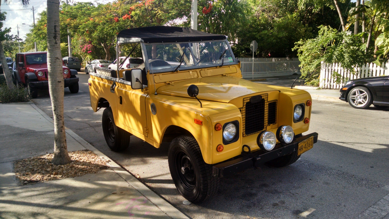 Illustration for article titled The cars of Key West